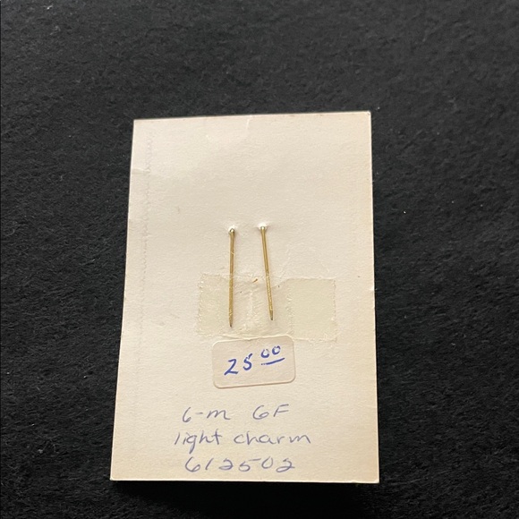 VINTAGE NATURAL Gold Nuggets Pendant Charm - Picture 2 of 2